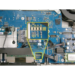 Диагностические светодиоды iMac Intel 24 